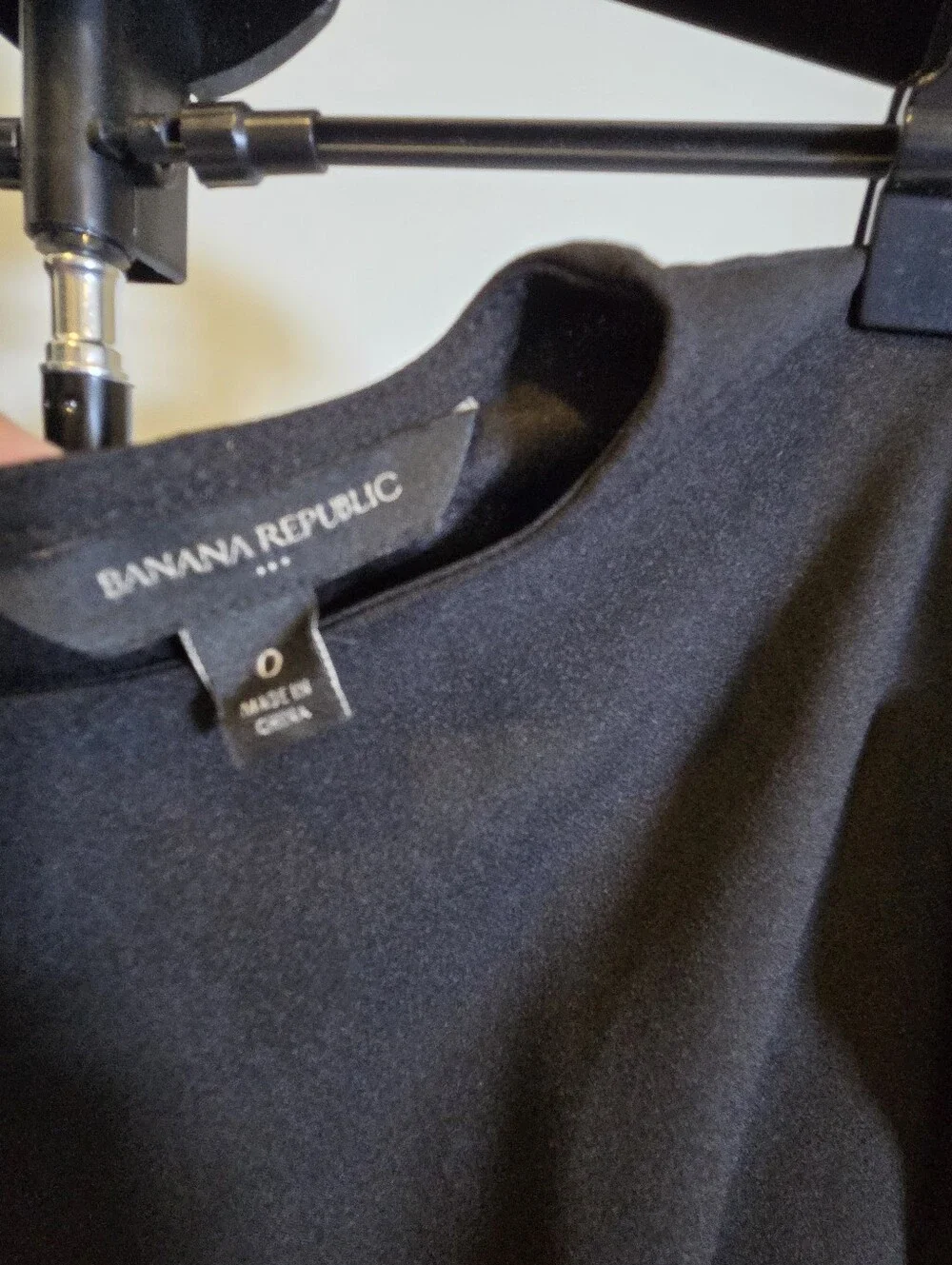 Banana Republic  Black Women's Jumpsuit with Tie Waist